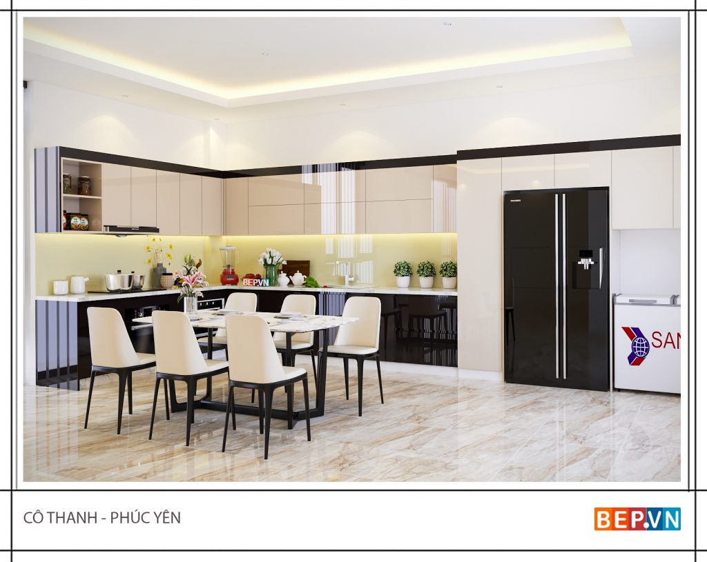 trang-tri-phong-bep-dep-cho-khong-gian-lon