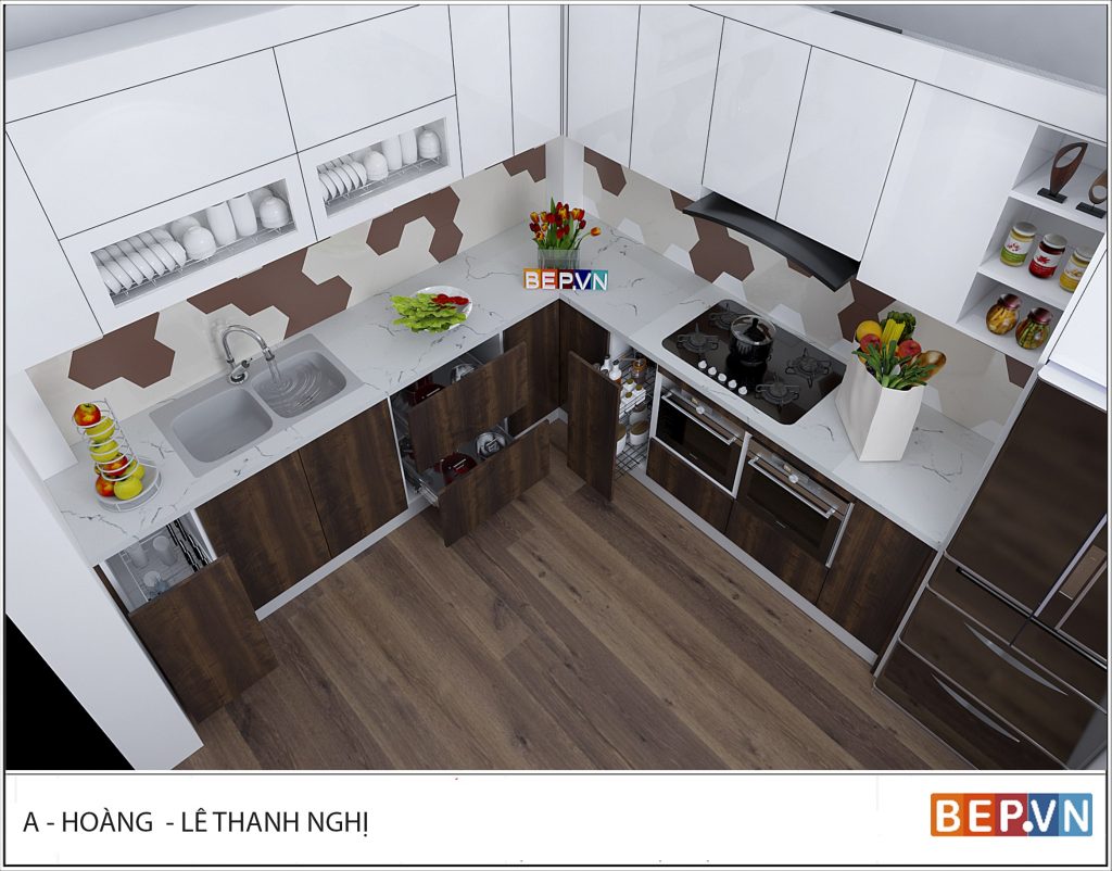 4 loại đá sử dụng làm mặt bàn bếp phổ biến hiện nay