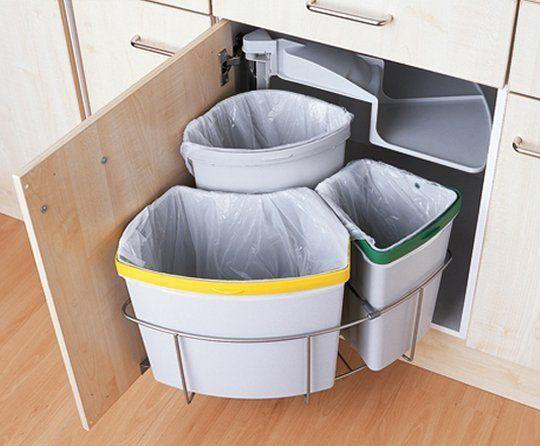 Thùng rác thông minh giúp phân loại rác hiệu quả.