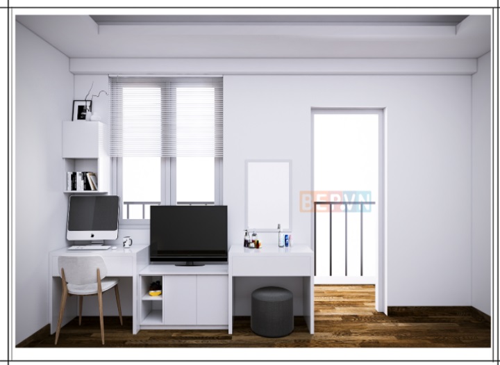 bàn học Acrylic thẩm mỹ và tiết kiệm chi phí