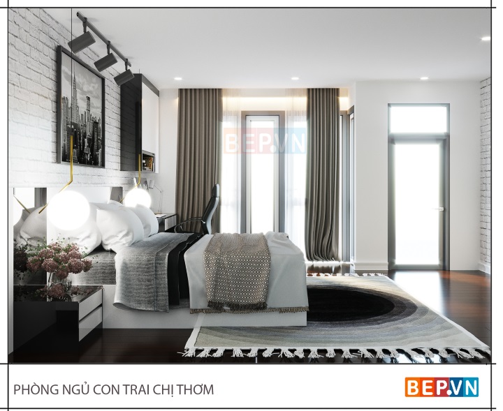 Giường acrylic bền đẹp, đa dạng màu sắc