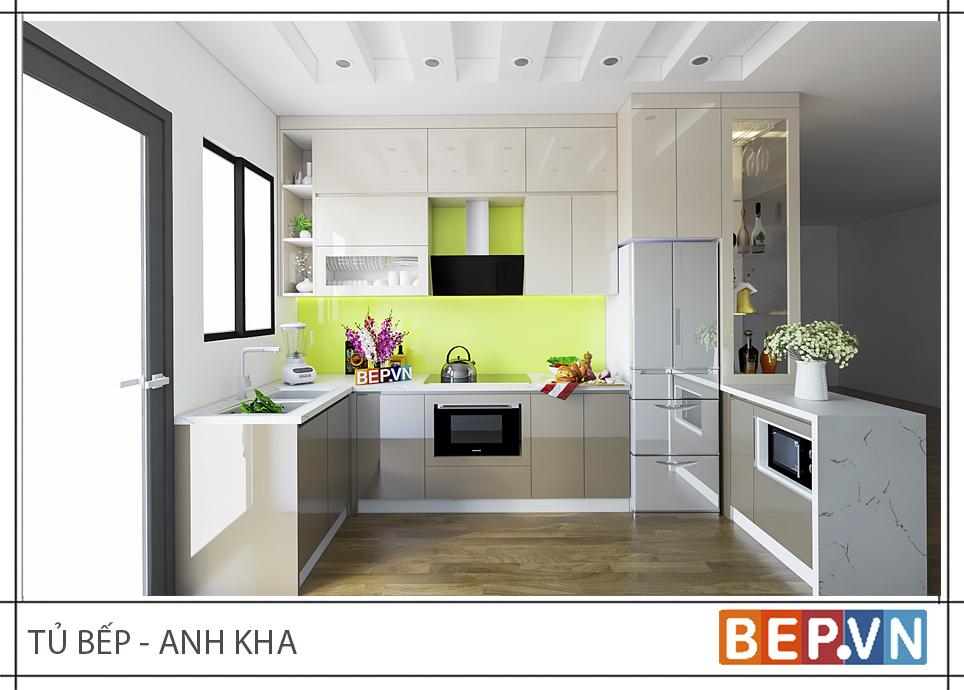 xu hướng thiết kế tủ bếp được ưa chuộng nhất hiện nay
