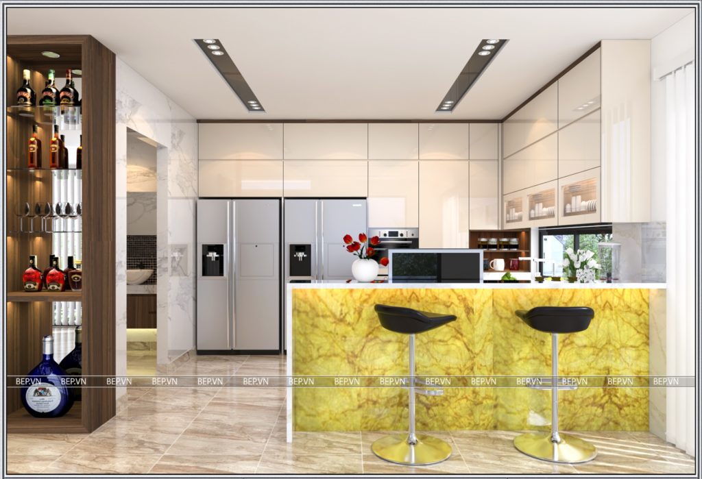 Giữ nhà bếp gọn gàng tốt cho phong thủy