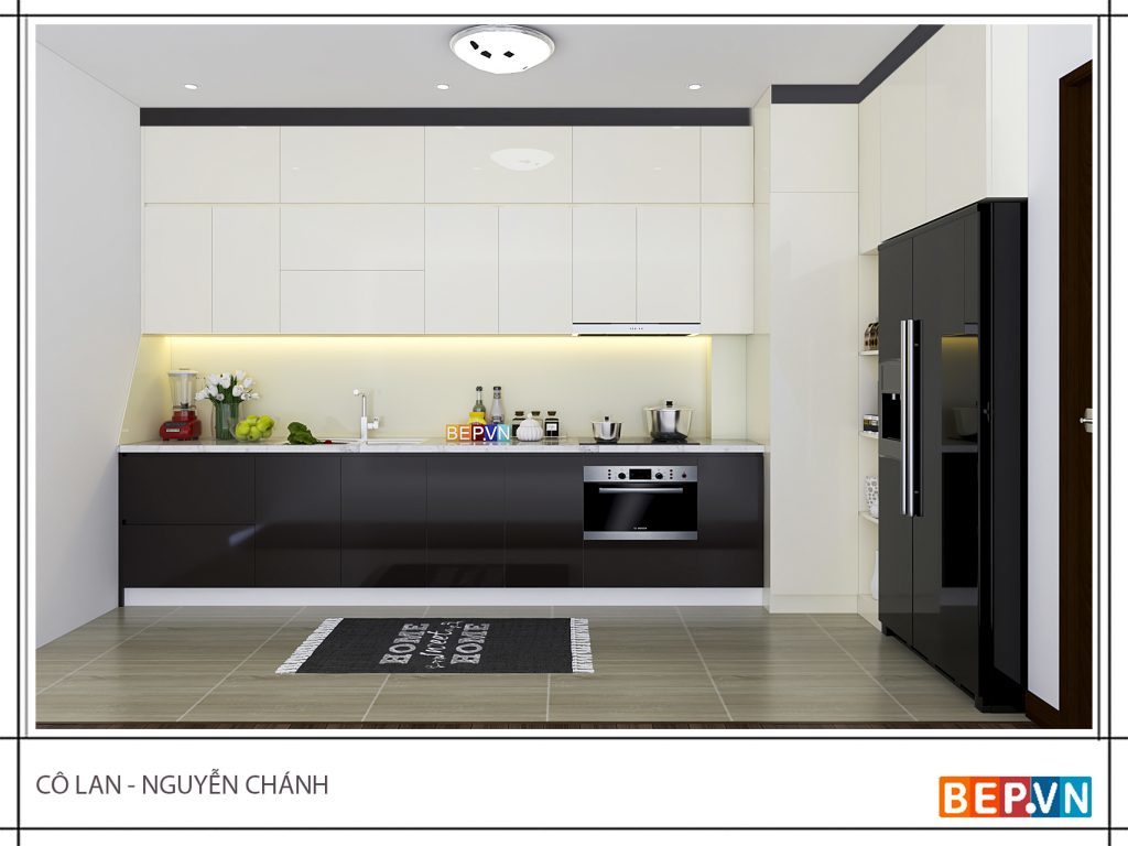 Bố trí bồn rửa và bếp nấu hợp phong thủy