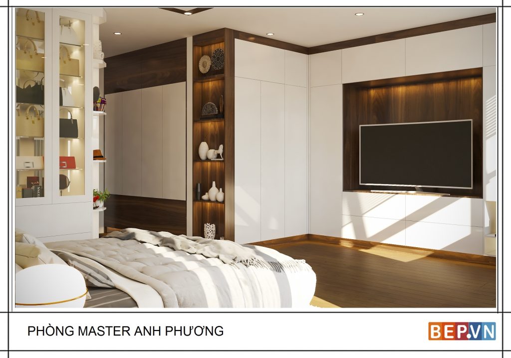 thiết kế nội thất phòng ngủ đẹp