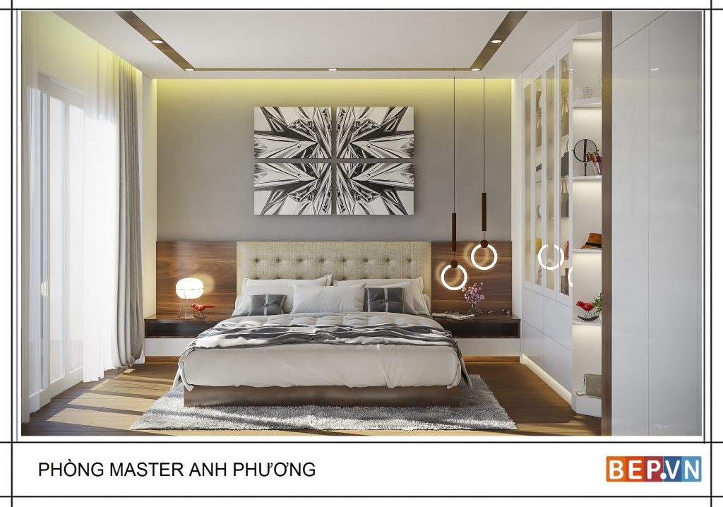thiết kế nội thất phòng ngủ đẹp