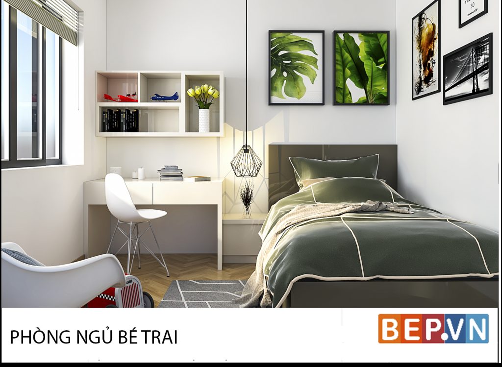 thiết kế nội thất phòng ngủ đẹp