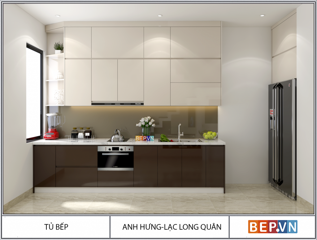 Tại sao tủ bếp nhựa lại ngày càng được quan tâm như hiện nay