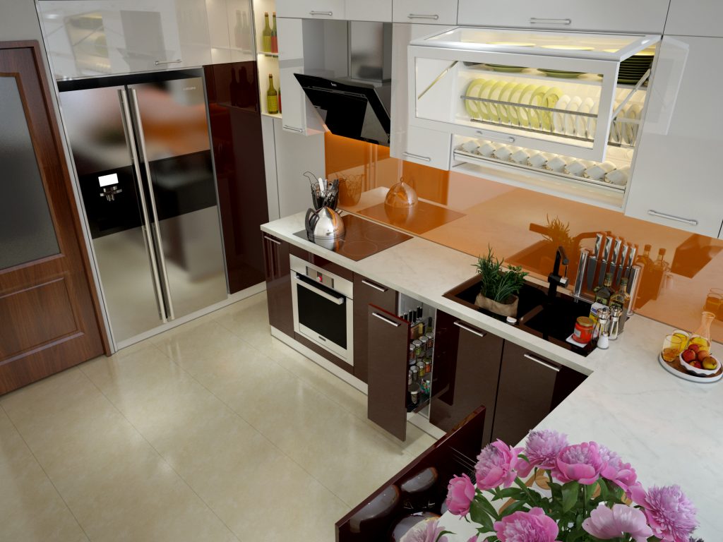 Tại sao tủ bếp nhựa lại ngày càng được quan tâm như hiện nay