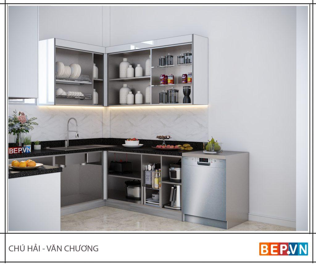 phân biệt tủ bếp inox 304 và tủ bếp inox 201