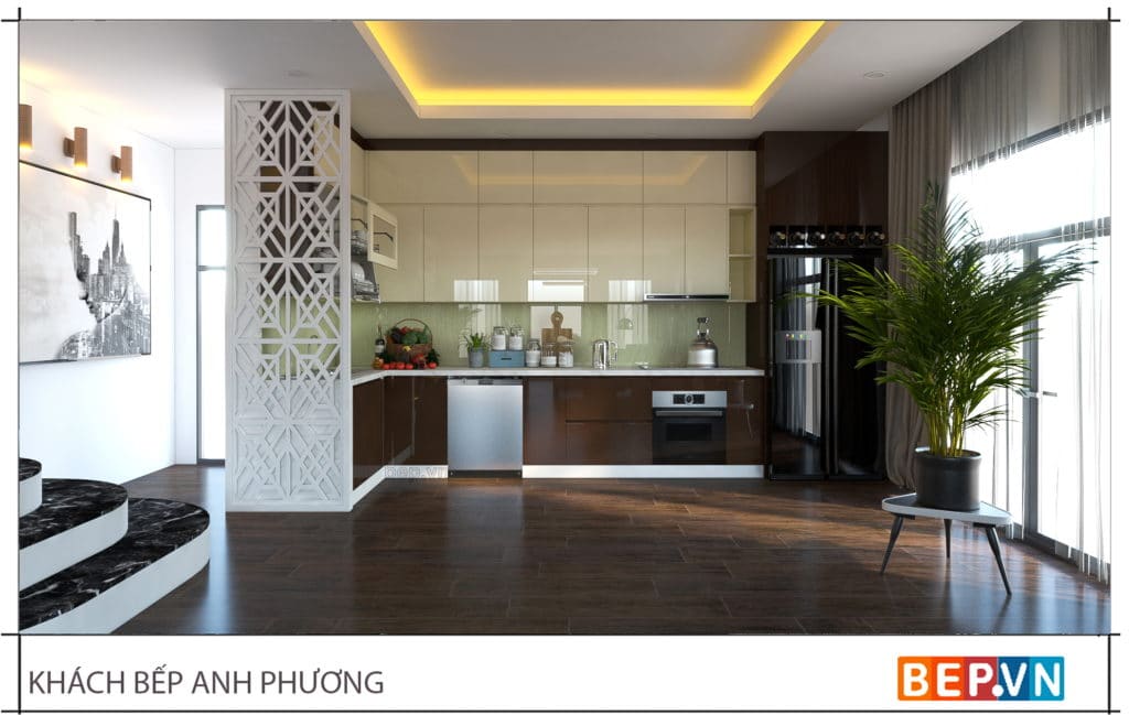 tu bep chu l hien dai tien nghi và tham my