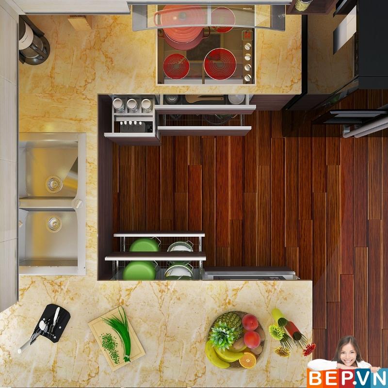 10 không gian nhà bếp hiện đại đừng dại mà bỏ qua