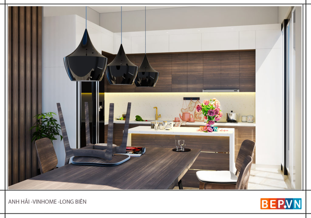 Lựa chọn chất liệu ;Laminate chống chịu trầy xước