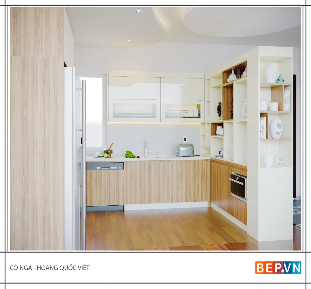10+ mẫu tủ bếp đẹp đầy cảm hứng khiến bạn thích thú