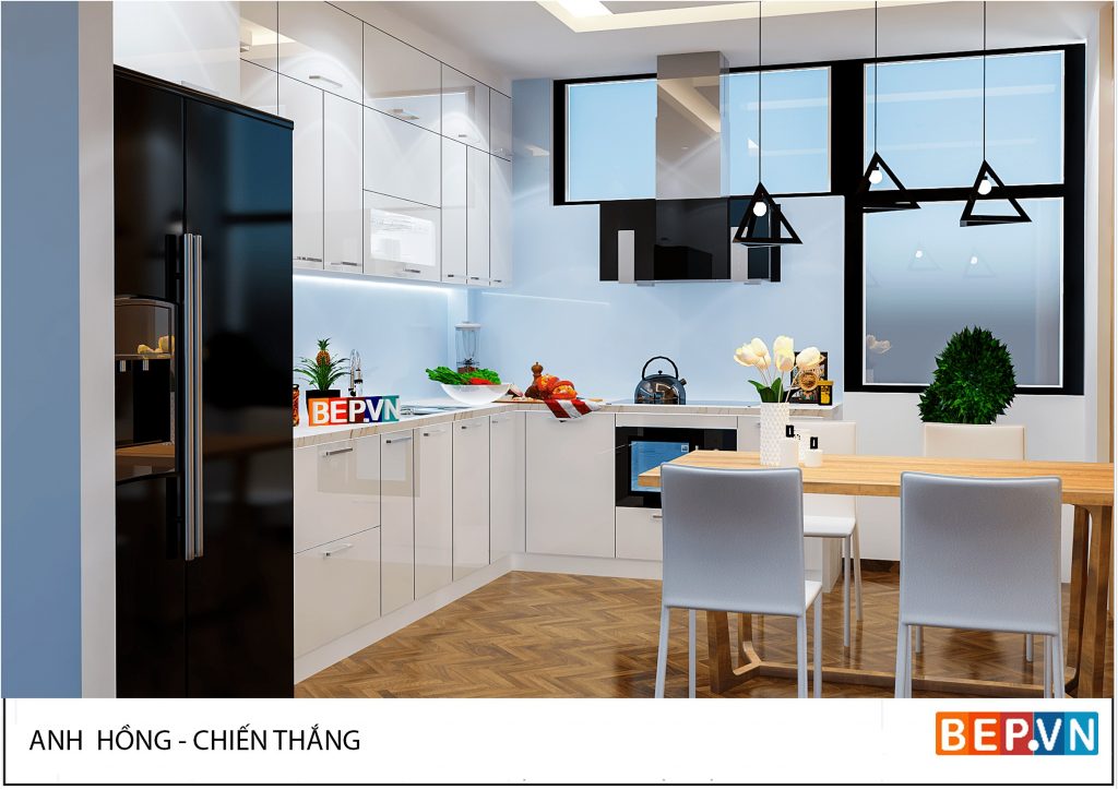 10+ mẫu tủ bếp đẹp đầy cảm hứng khiến bạn thích thú
