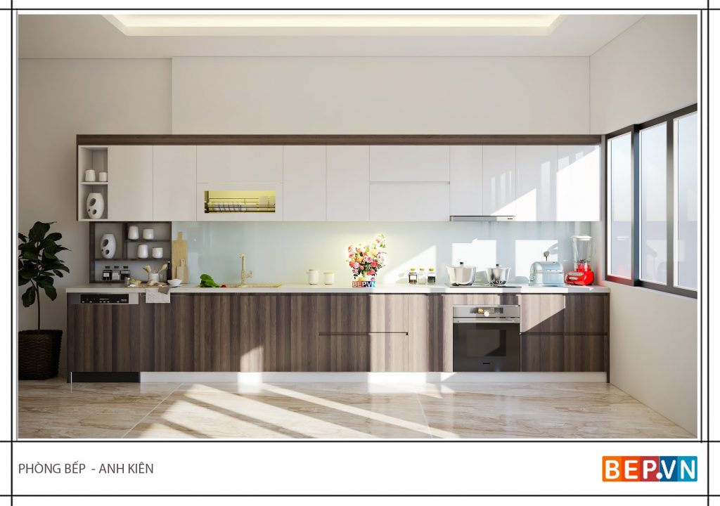 10+ mẫu tủ bếp đẹp đầy cảm hứng khiến bạn thích thú