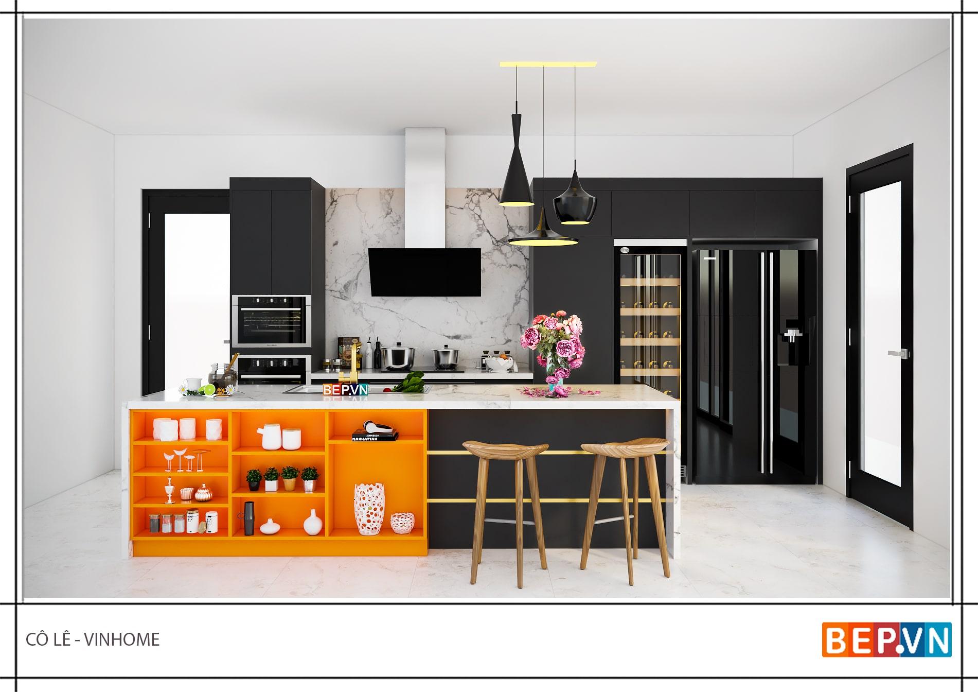 10+ Mẫu tủ bếp đẹp đầy cảm hứng khiến bạn thích thú