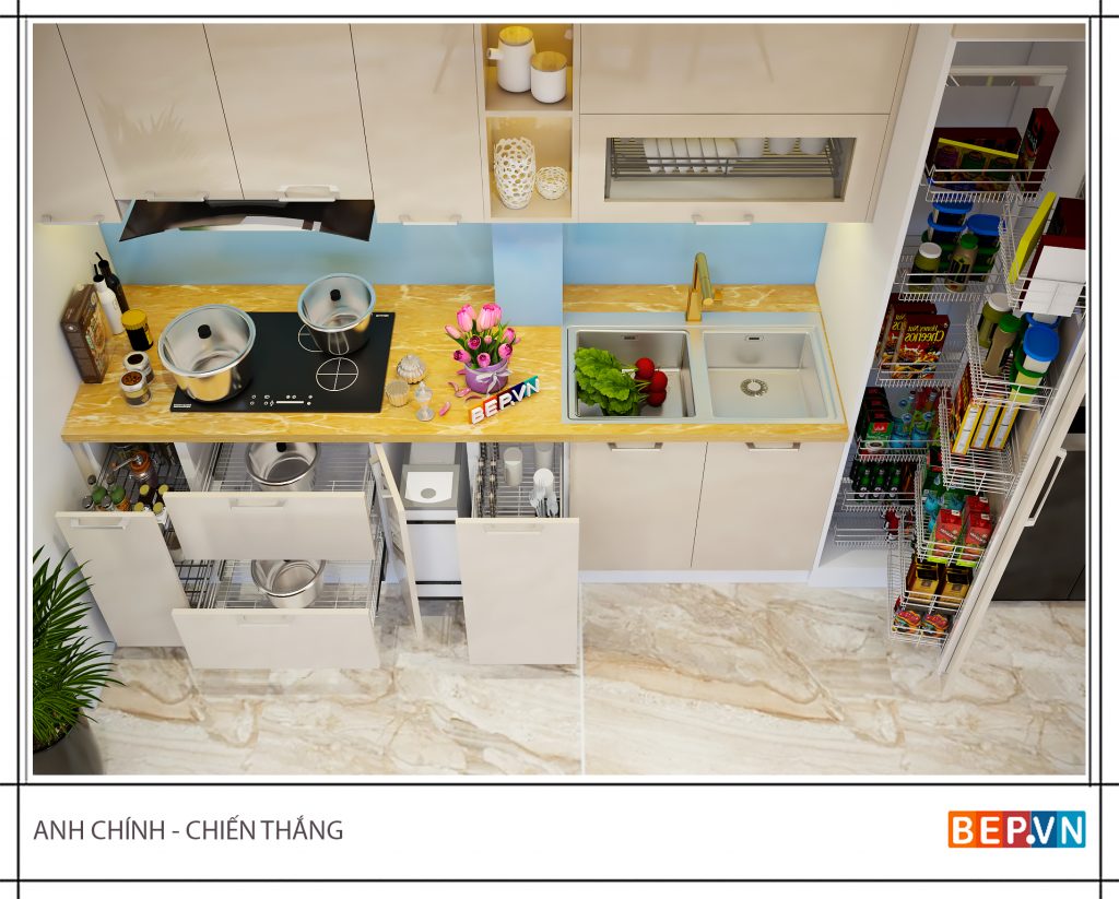 30 Xu hướng phòng bếp đẹp năm 201913 | Bep.vn