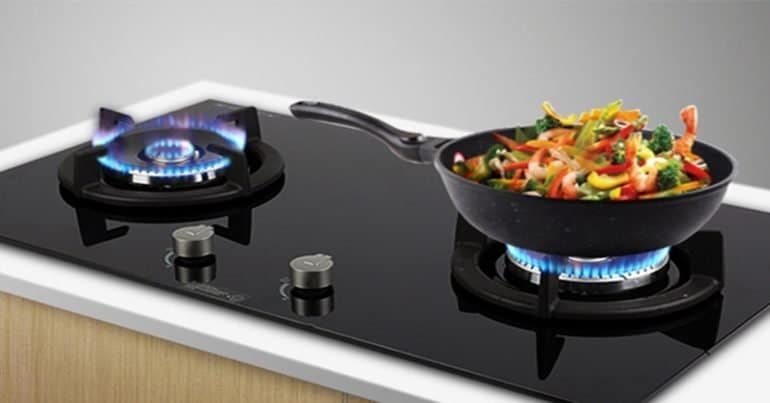 Vì sao nên lựa chọn bếp từ, bếp điện từ thay thế bếp gas? | Bep.vn bep gas bep tu bep dien tu thuong hieu electrolux 2 vung nau 1 | Bep.vn