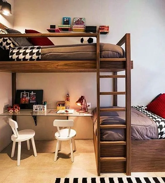 50+ Mẫu giường tầng đơn giản hiện đại cho phòng ngủ |