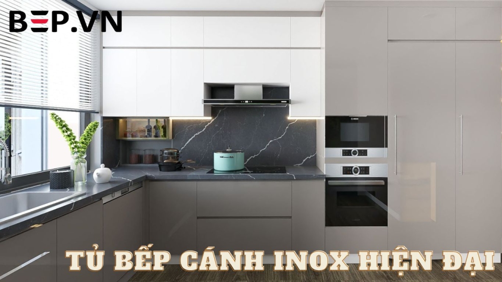 tu bep canh inox 1 | Bep.vn