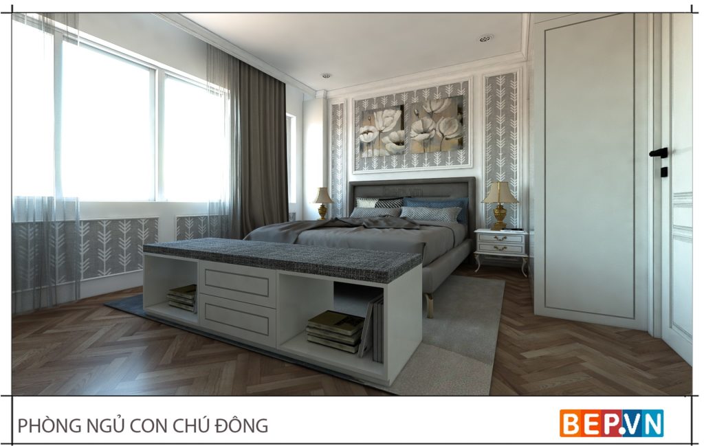 Cách trang trí phòng ngủ đẹp bạn đã biết chưa? | Bep.vn cach trang tri phong ngu dep hien dai sang trong 3 min | Bep.vn