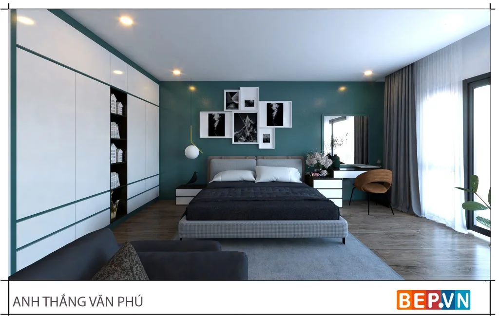 26 Mẫu trang trí thiết kế nội thất phòng ngủ đẹp hiện đại đơn giản sang  trọng