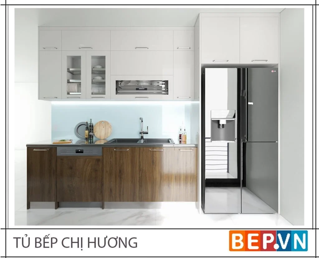 Tu bep song song chi Huong pham hung bep.vn 1 | Bep.vn