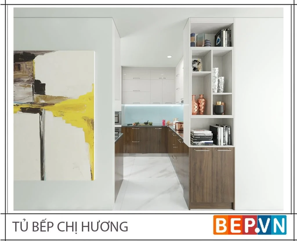 Tu bep song song chi Huong pham hung bep.vn 3 | Bep.vn