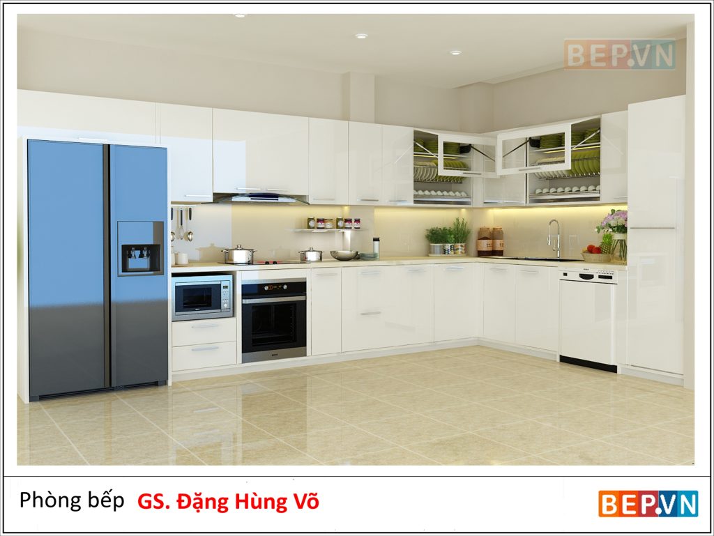 Phong bep Chu Vo viewx1 | Bep.vn