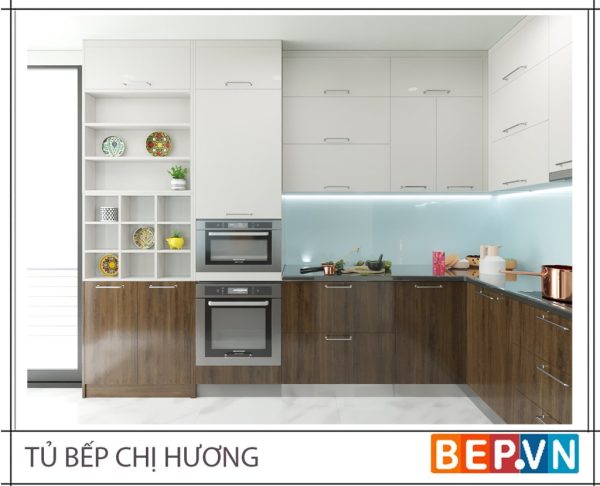 Tu bep song song chi Huong pham hung bep.vn 2 | Bep.vn