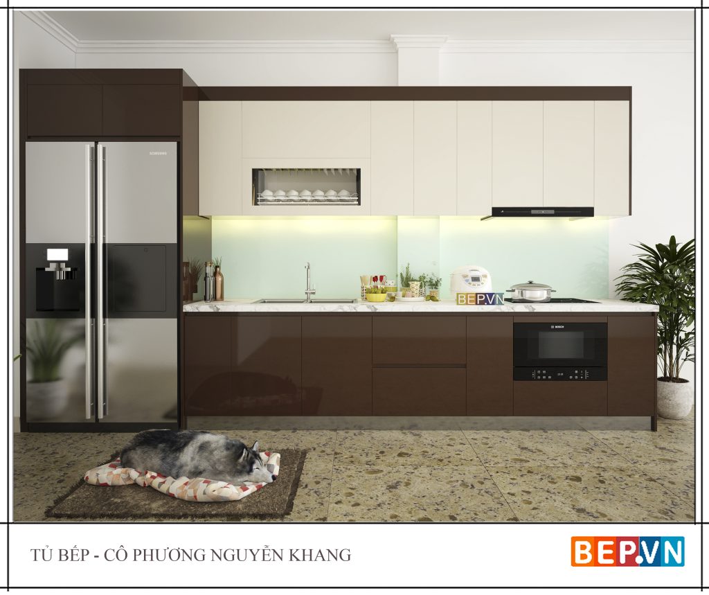 Bep.vn - Đơn vị thiết kế thi công tủ bếp uy tín chất lượng tại HN