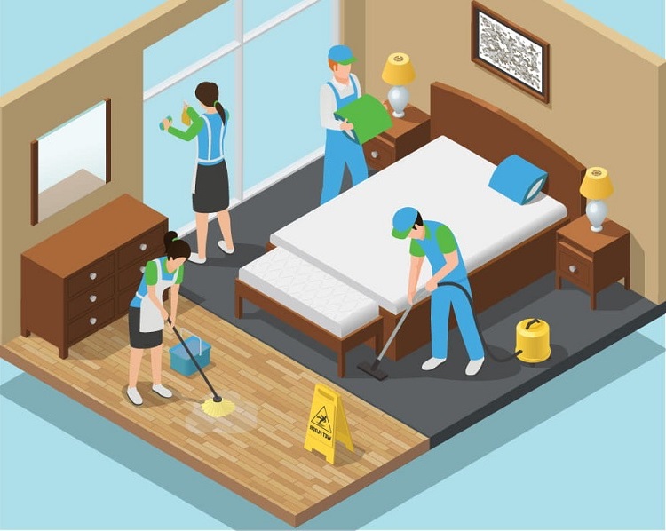 vệ sinh bảo trì nội thất gia đình định kỳ