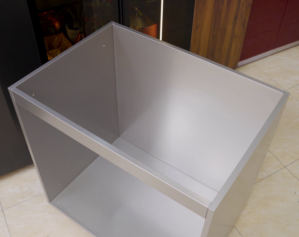 khung thùng tủ bếp inox 304