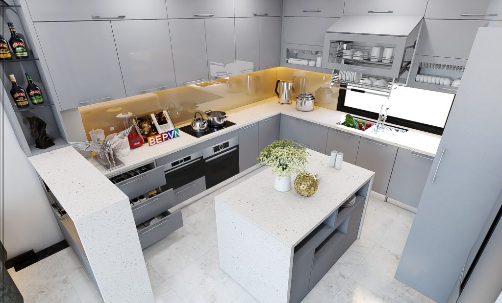 tu bep inox 304 cao cap bep.vn canh laminate 4 | Bep.vn