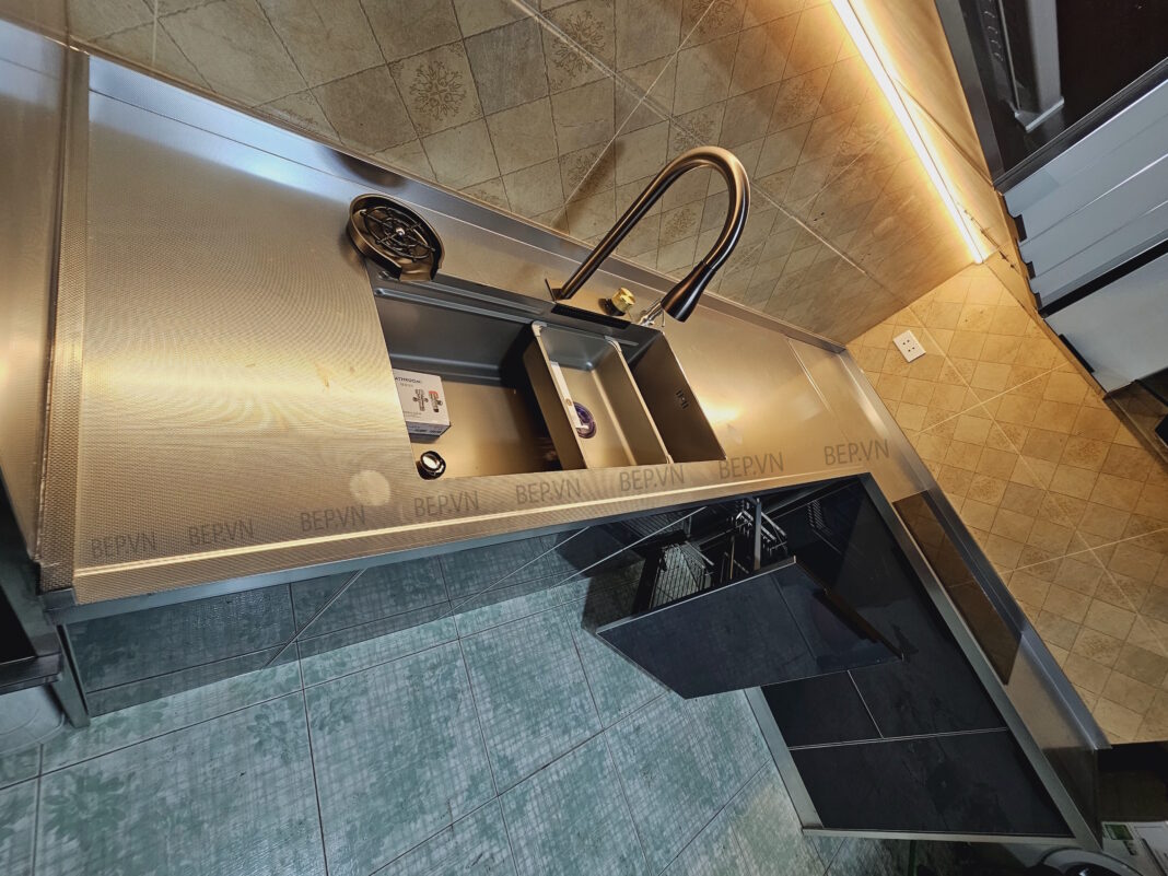 mặt bàn inox nhập khẩu cao cấp
