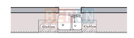 Kích thước khu vực chuẩn bị chính theo chuẩn mực thiết kế nhà bếp