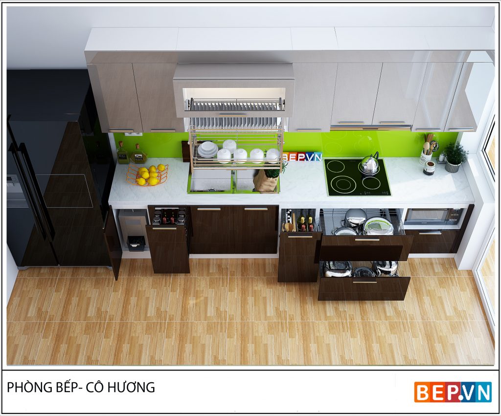 5 thiết kế tủ bếp gỗ đẹp cho nhà hẹp khiến bạn thích mê 5 thiết kế tủ bếp gỗ đẹp cho nhà hẹp khiến bạn thích mê