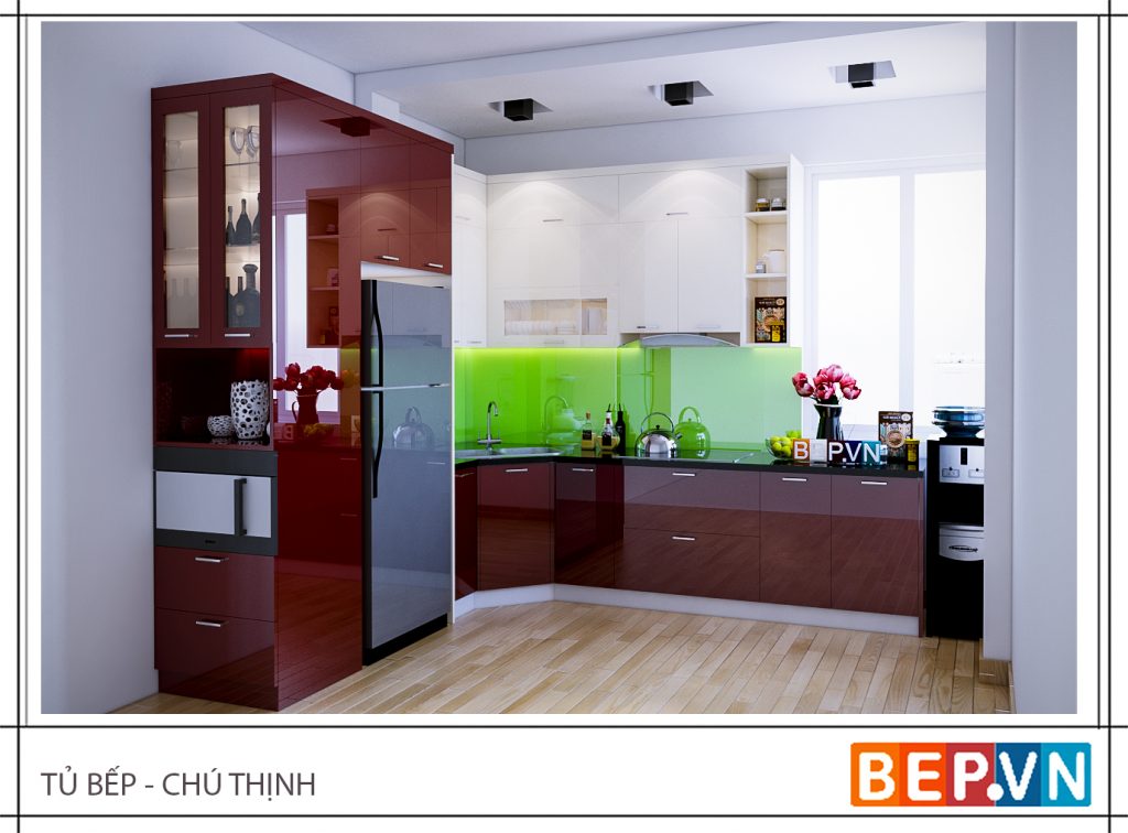 6 kiểu nhà bếp đẹp được ưa chuộng cho nhà phố