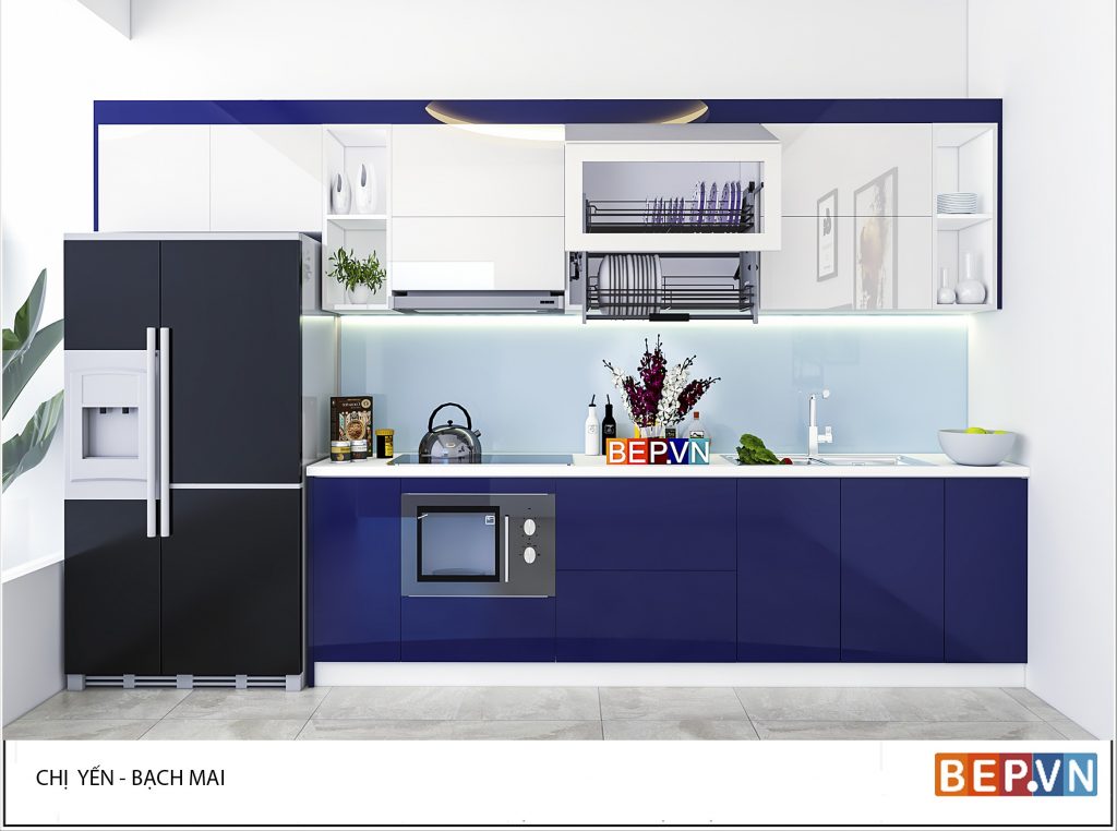 6 kiểu nhà bếp đẹp được ưa chuộng cho nhà phố