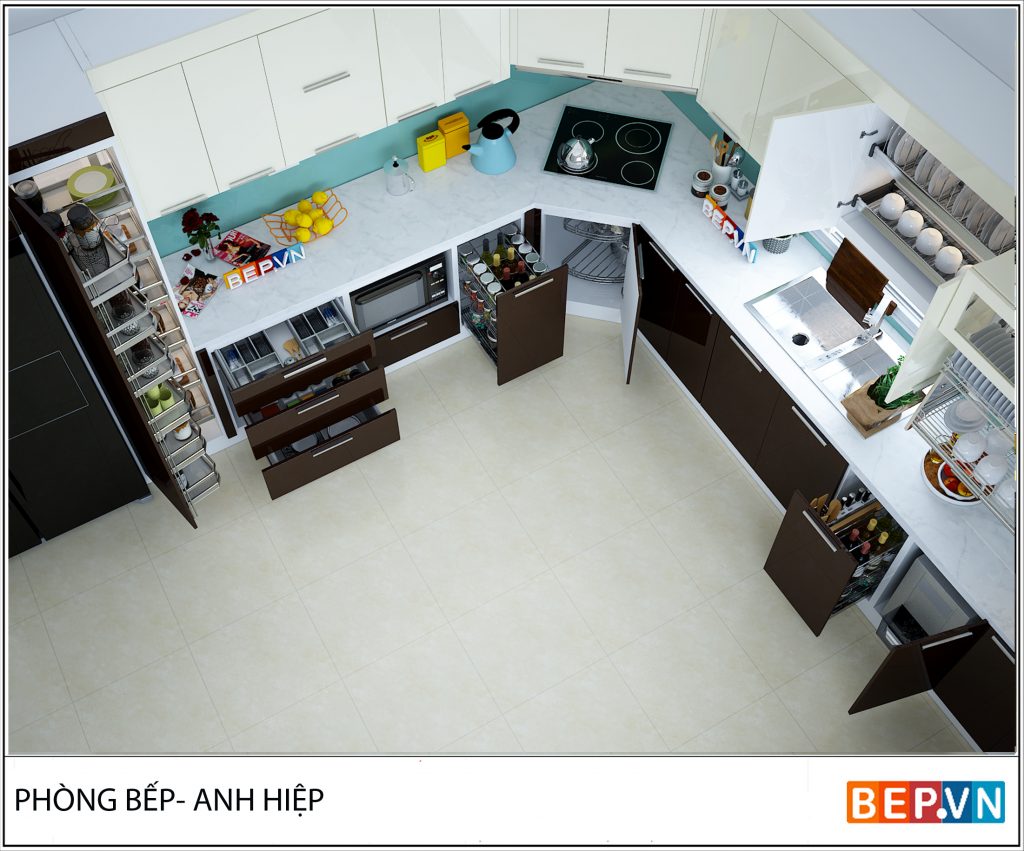6 ý tưởng làm mới không gian bếp nhỏ ngay lập tức