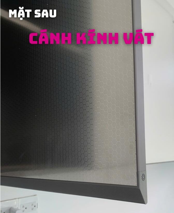 mặt sau cánh kính vat