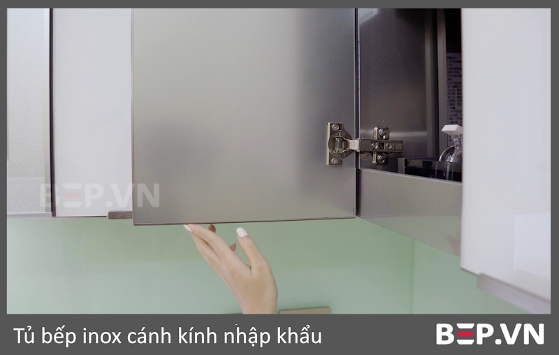 Cánh kính inox 3 lớp