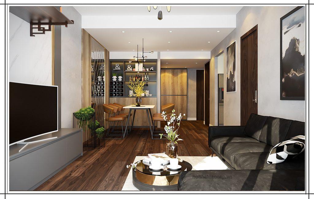 thiết kế nội thất chung cư đẹp