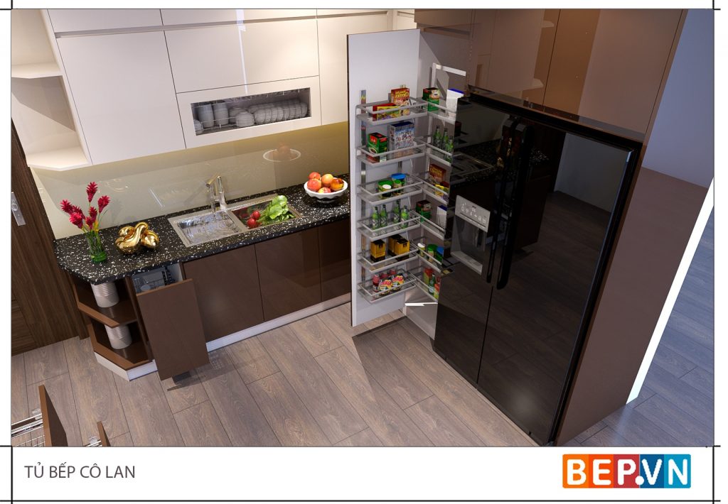 Không gian nhà bếp hiện đại đừng dại bỏ qua ảnh 3