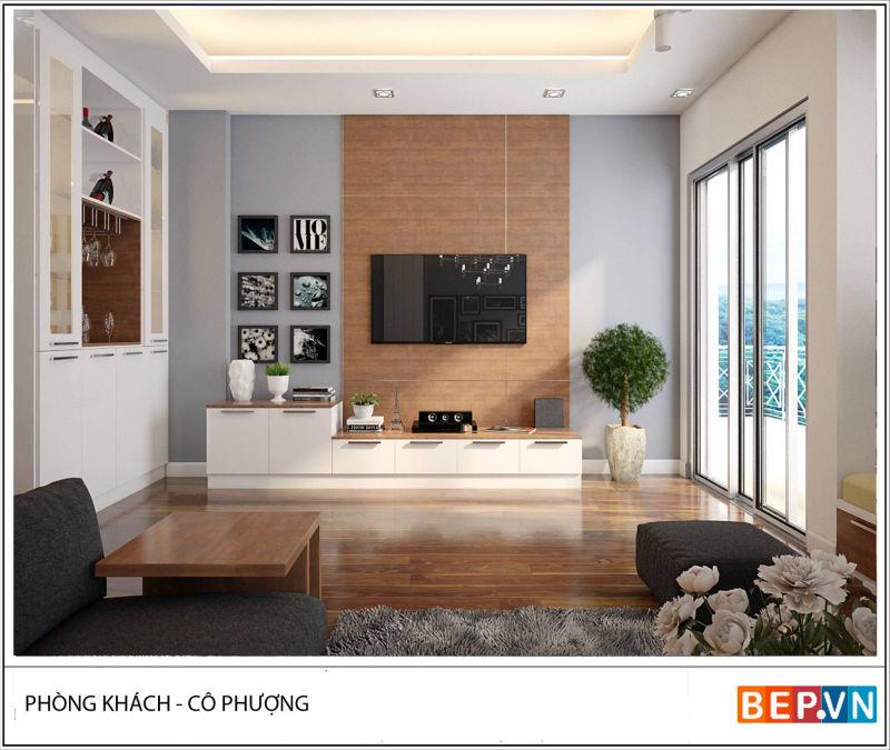 Phòng khách - thiết kế nội thất cô phượng nguyễn chánh Phòng khách - thiết kế nội thất cô phượng nguyễn chánh