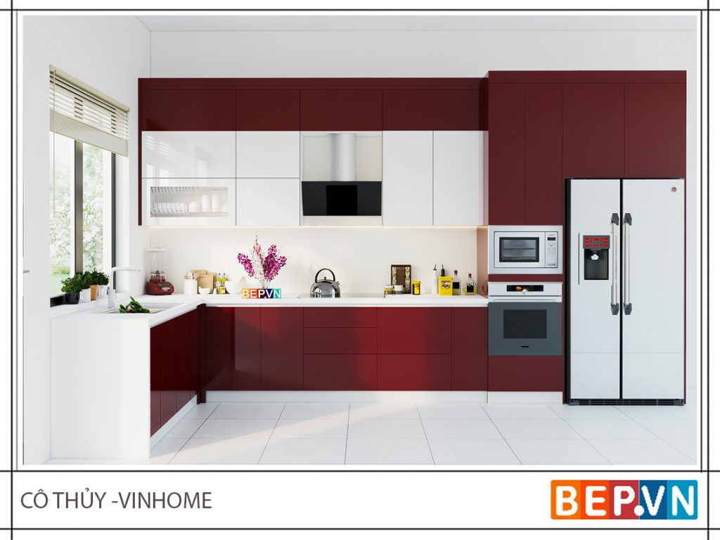 Bếp đẹp là đẹp cả căn nhà