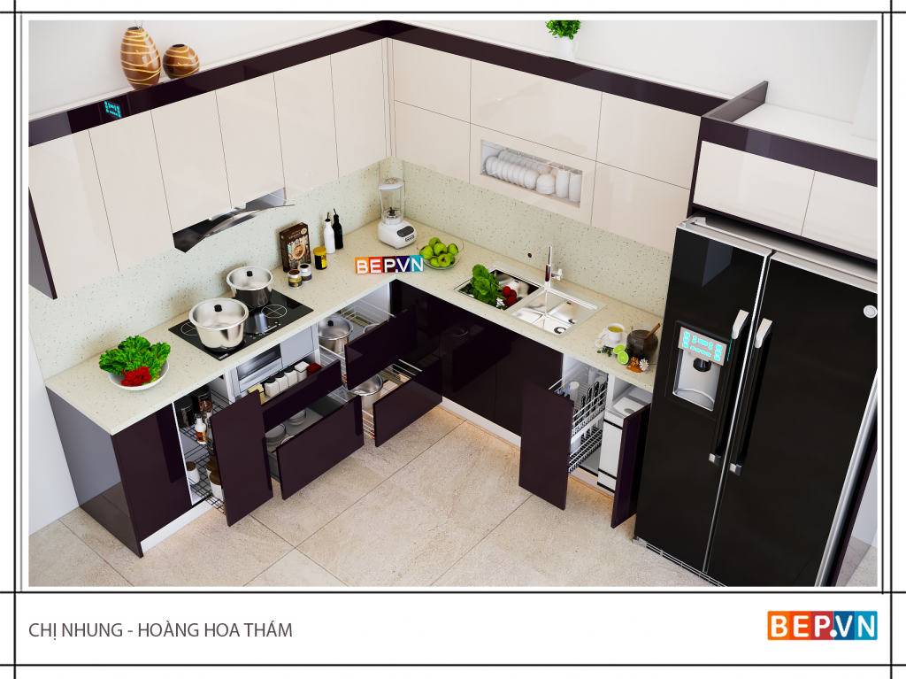 Bí mật giữ nhà bếp gọn gàng, ngăn nắp Bí mật giữ nhà bếp gọn gàng, ngăn nắp