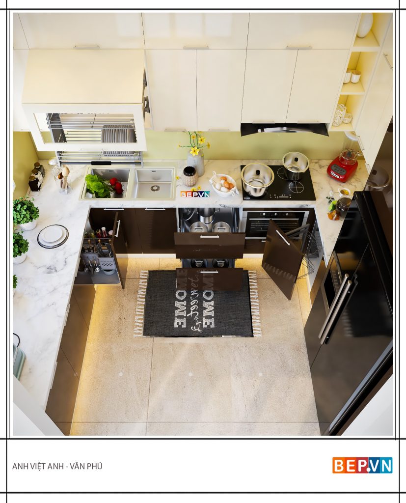 Địa chỉ thiết kế tủ bếp đẹp tại Hà Nội Địa chỉ thiết kế tủ bếp đẹp tại Hà Nội