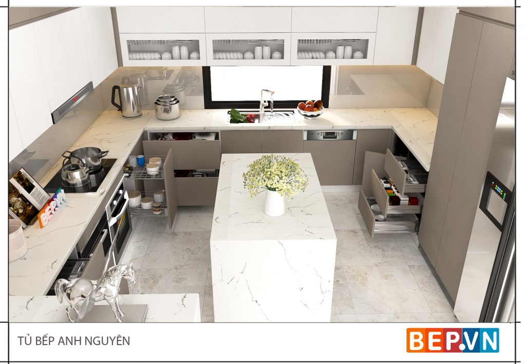 Ở đâu thiết kế tủ bếp đẹp tại Hà Nội Ở đâu thiết kế tủ bếp đẹp tại Hà Nội